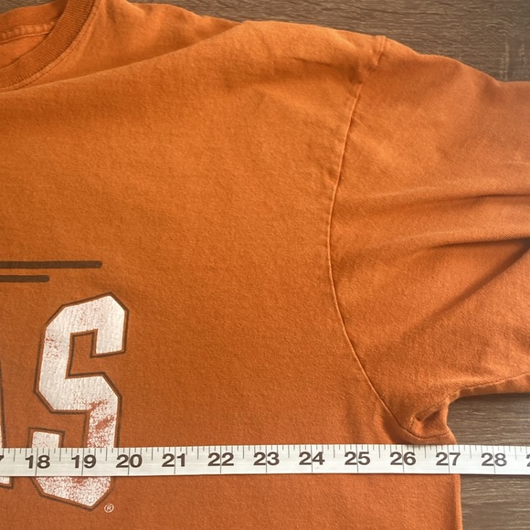 Pre owned Soffe Texas Longhorns NCAA Short Sleeve Tee Shirt Men's sz 2XL - Picture 6 of 9